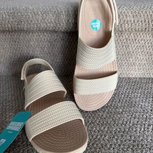 Women's Beige Sandals
